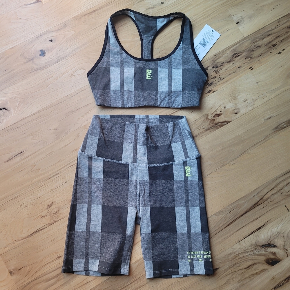 Rare PE Nation Energy Bike Shorts - Picture 10 of 10